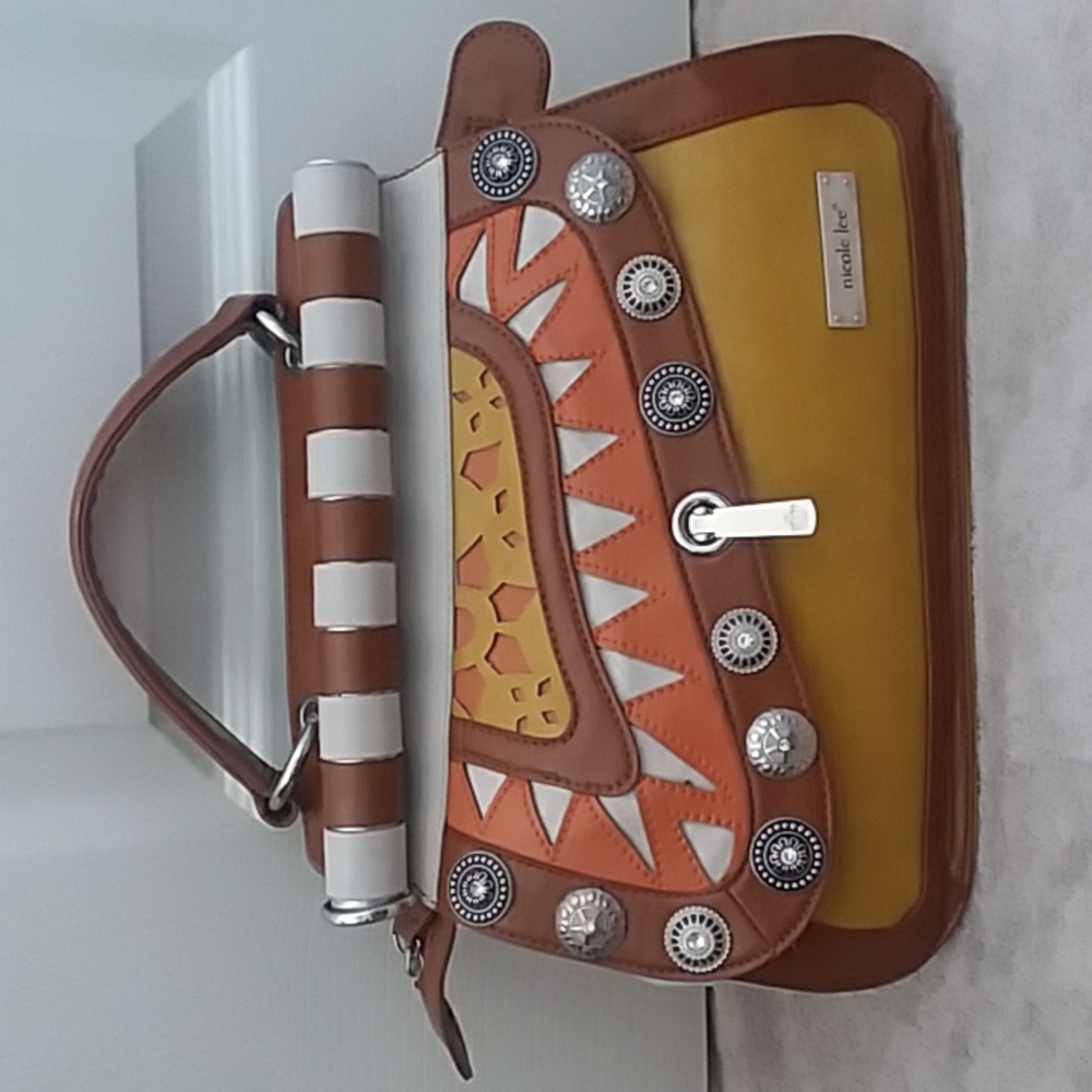 RARE Nicole Lee 1970's vintage handbag